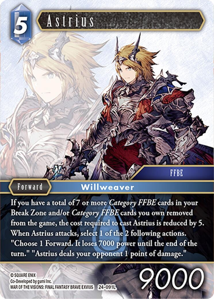 Astrius (24) [24] - Final Fantasy TCG Single
