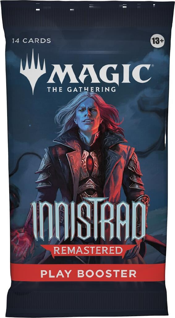 Innistrad Remastered - Play Booster Pack [INR] - MTG Sealed