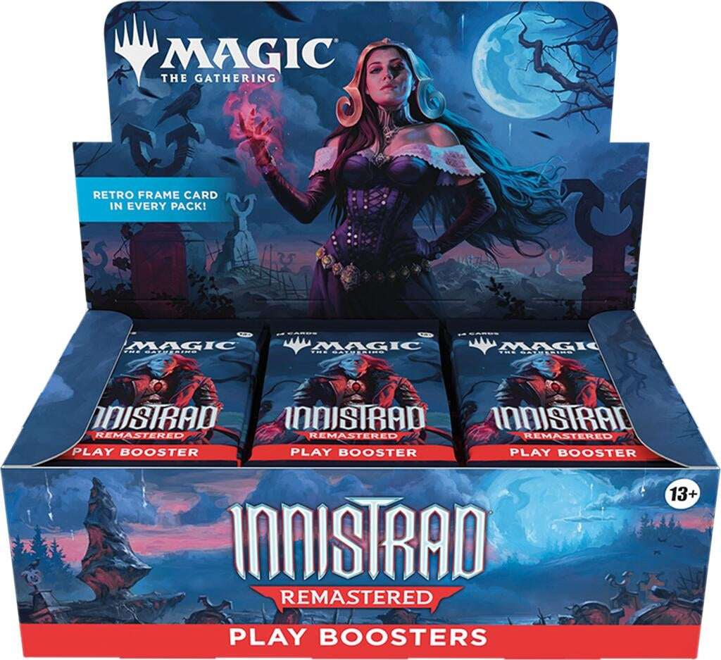 Innistrad Remastered - Play Booster Display [INR] - MTG Sealed