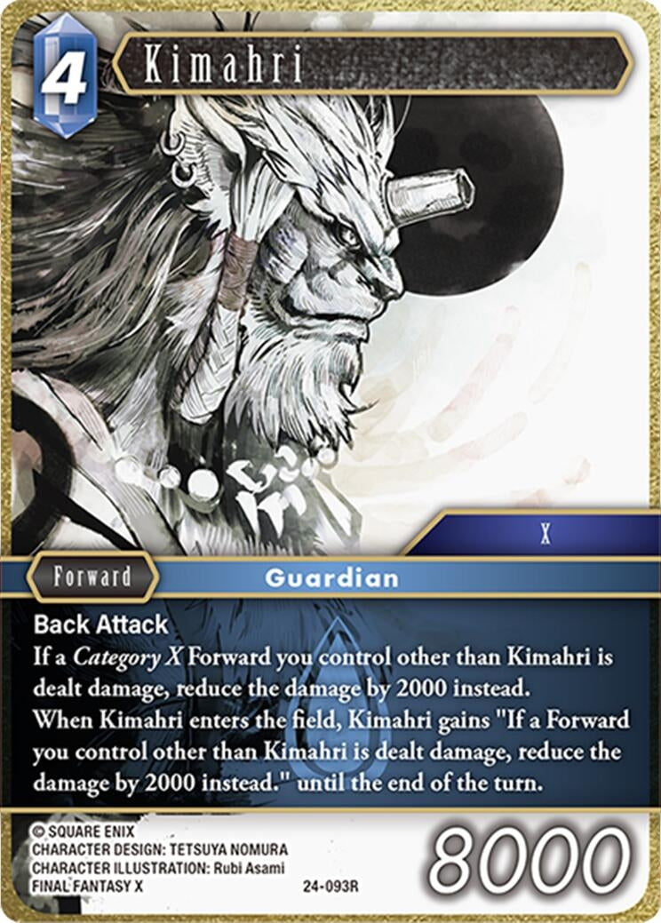 Kimahri (24) [24] - Final Fantasy TCG Single