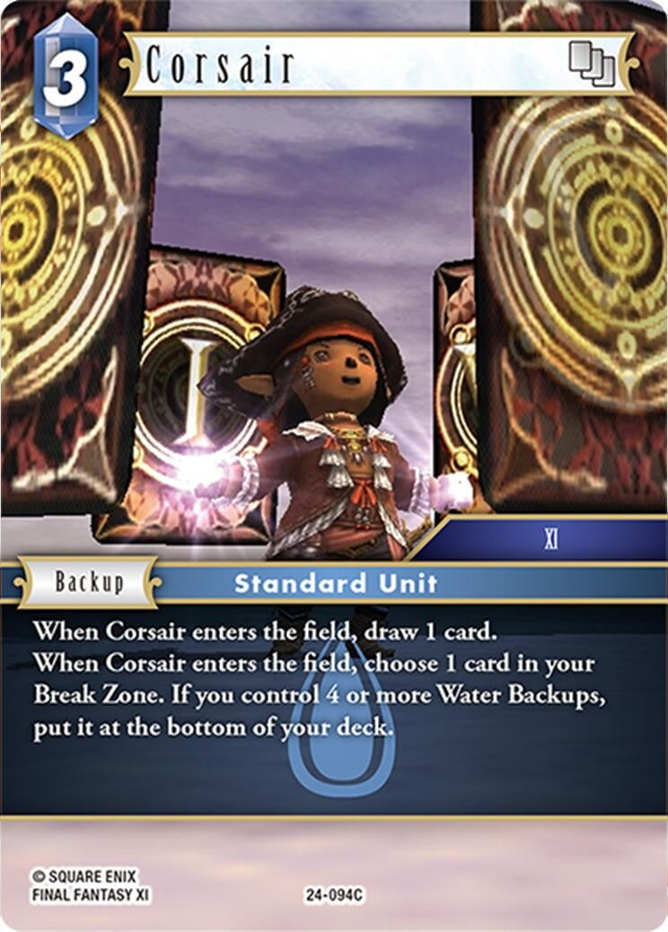 Corsair (24) [24] - Final Fantasy TCG Single