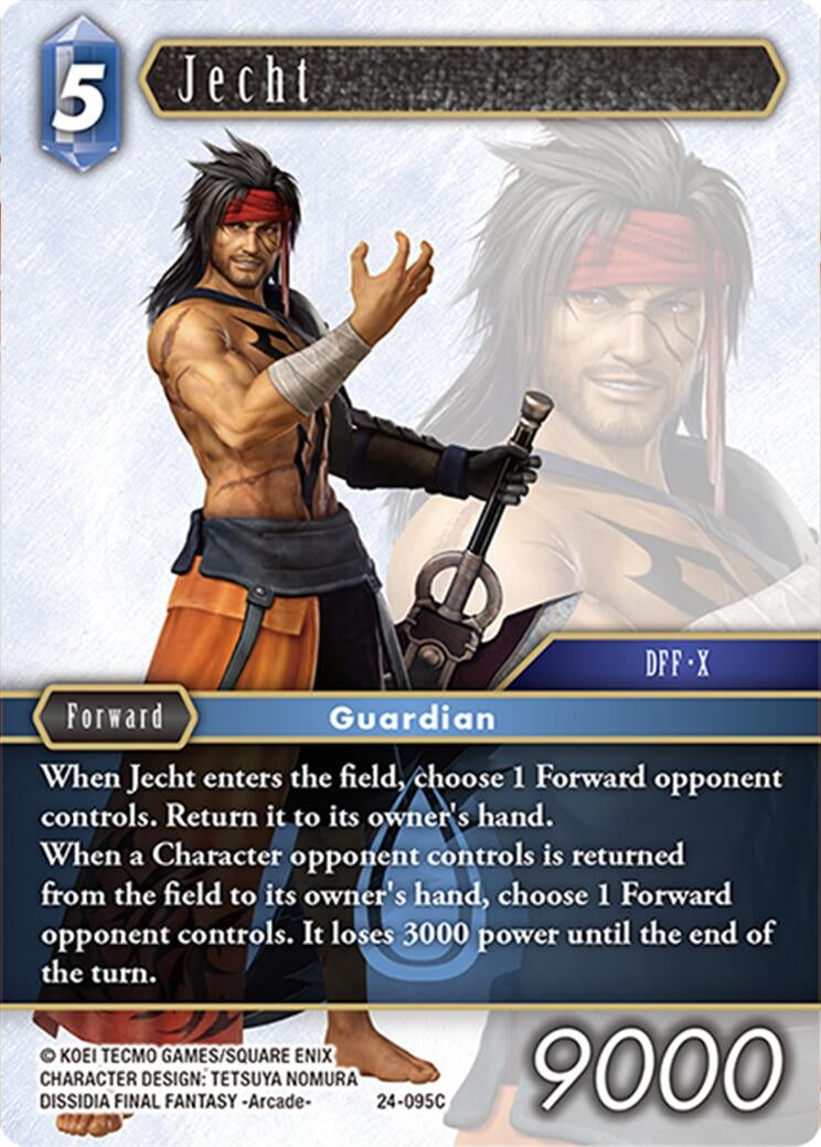 Jecht (24) [24] - Final Fantasy TCG Single