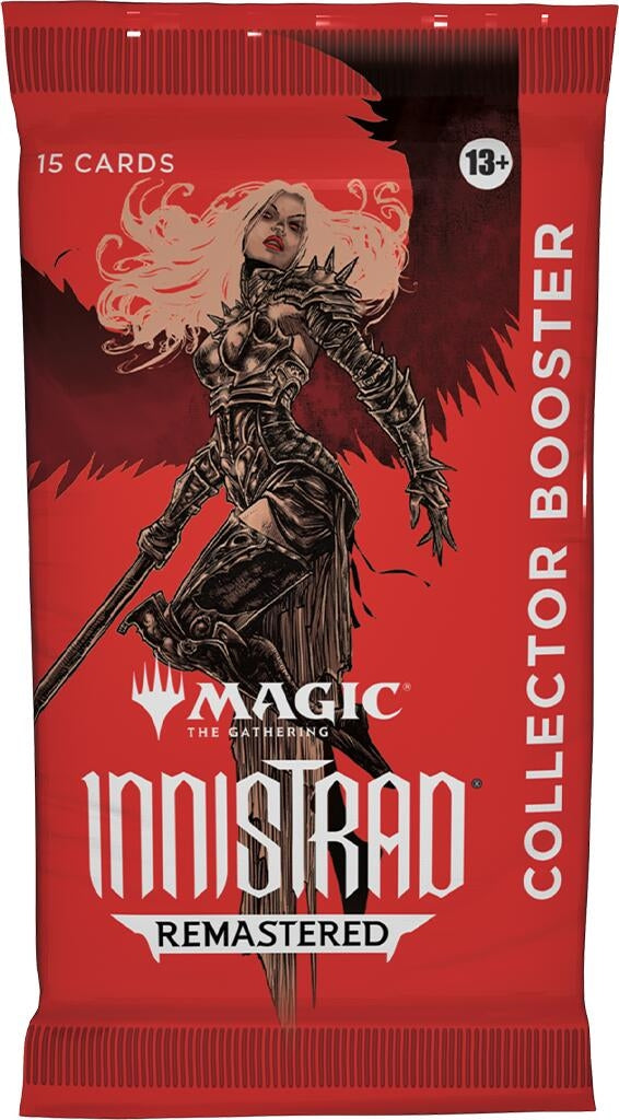 Innistrad Remastered - Collector Booster Pack [INR] - MTG Sealed