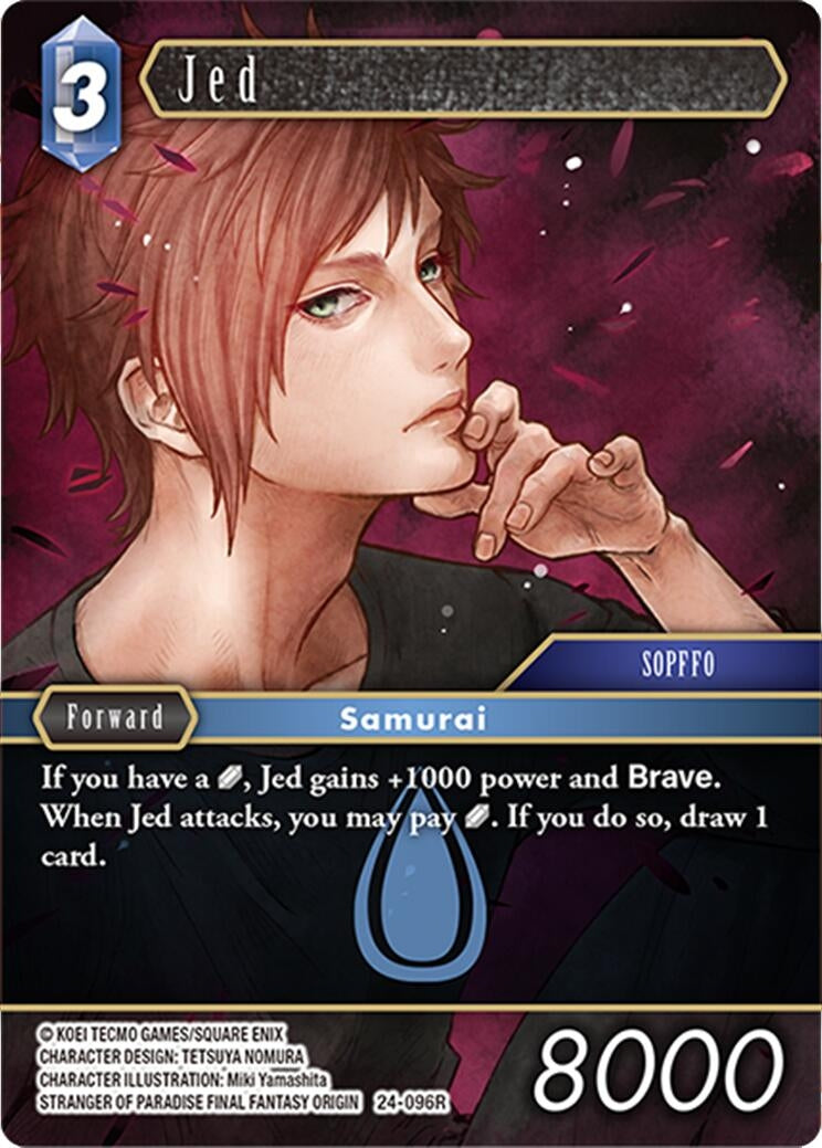 Jed (24) [24] - Final Fantasy TCG Single