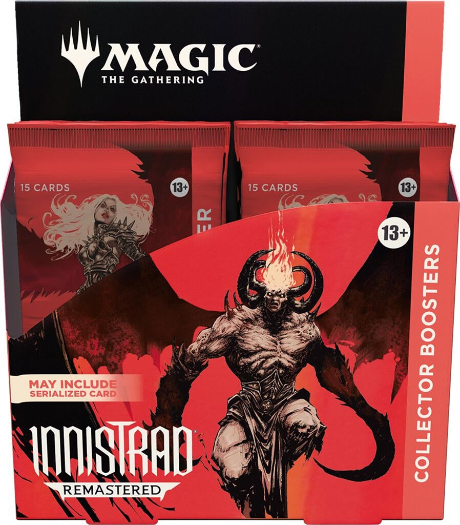 Innistrad Remastered - Collector Booster Display [INR] - MTG Sealed