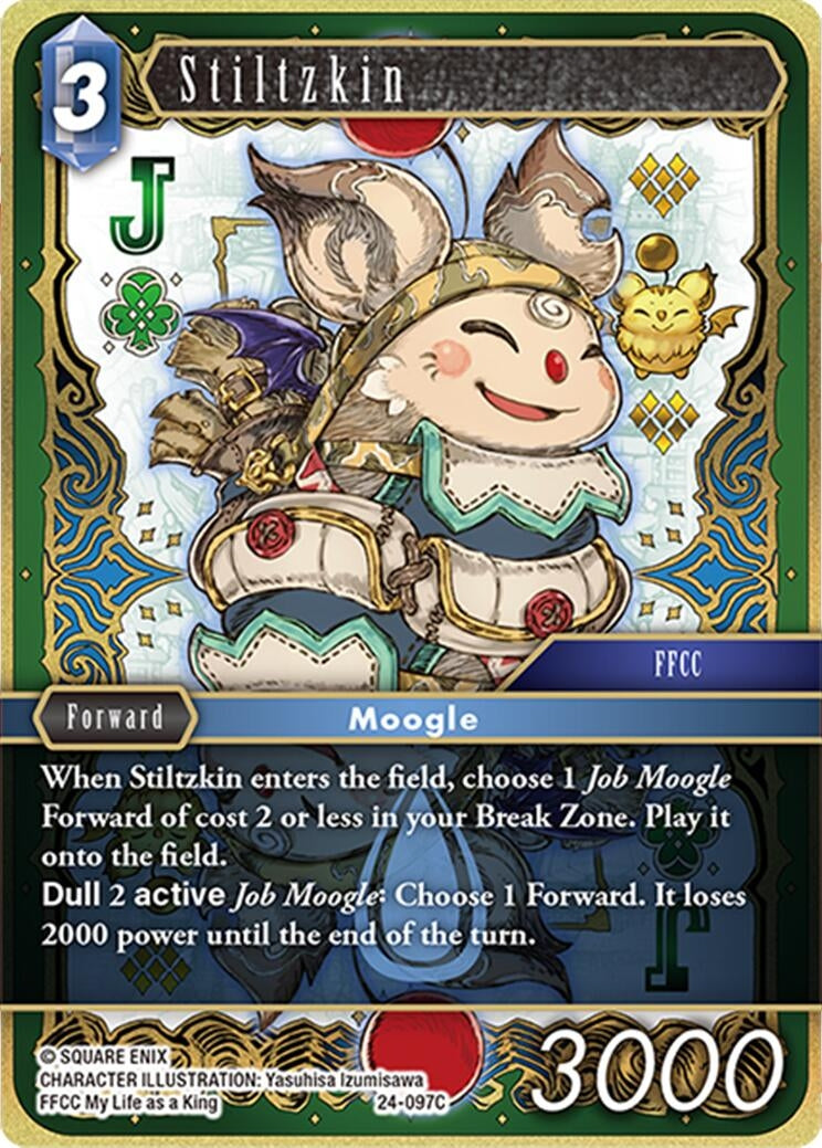 Stiltzkin (24) [24] - Final Fantasy TCG Single