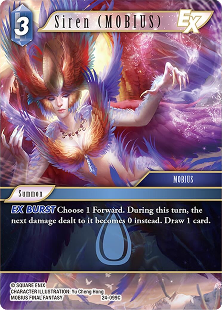 Siren (MOBIUS) (24) [24] - Final Fantasy TCG Single