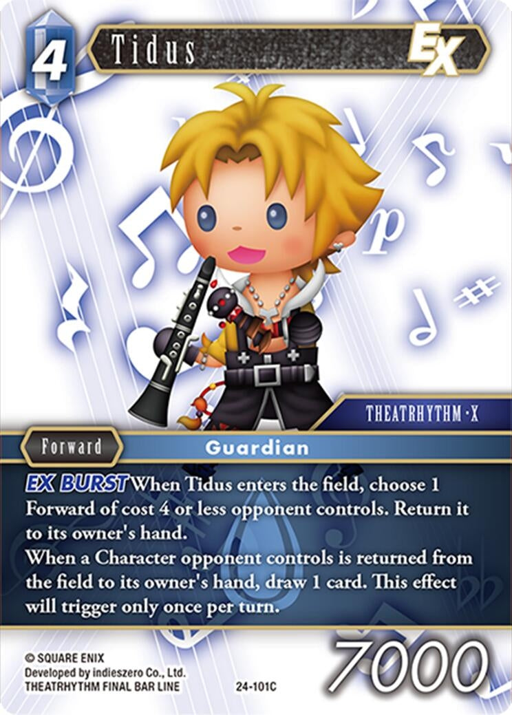 Tidus (24-101C) (24) [24] - Final Fantasy TCG Single
