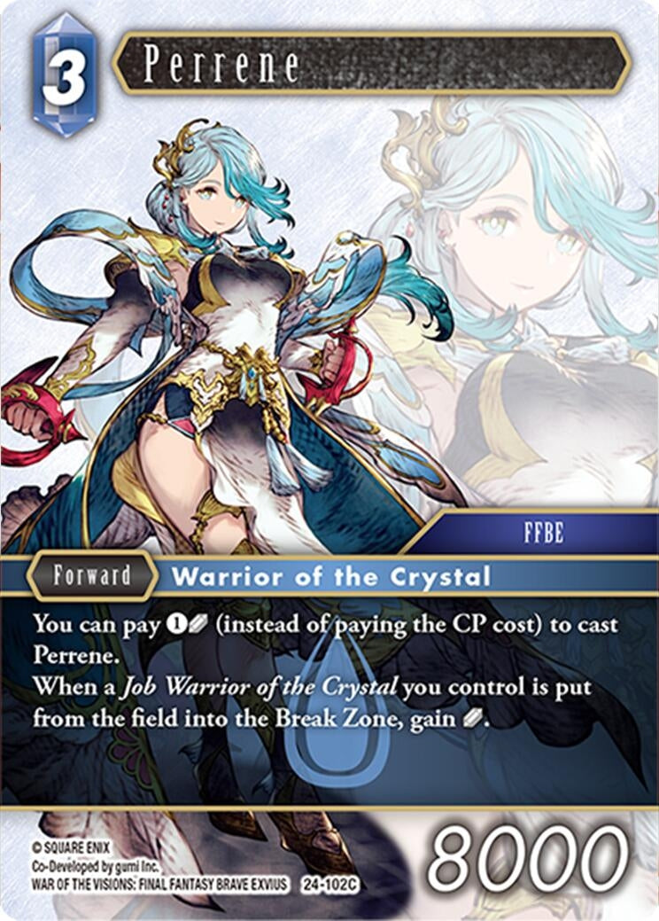 Perrene (24) [24] - Final Fantasy TCG Single