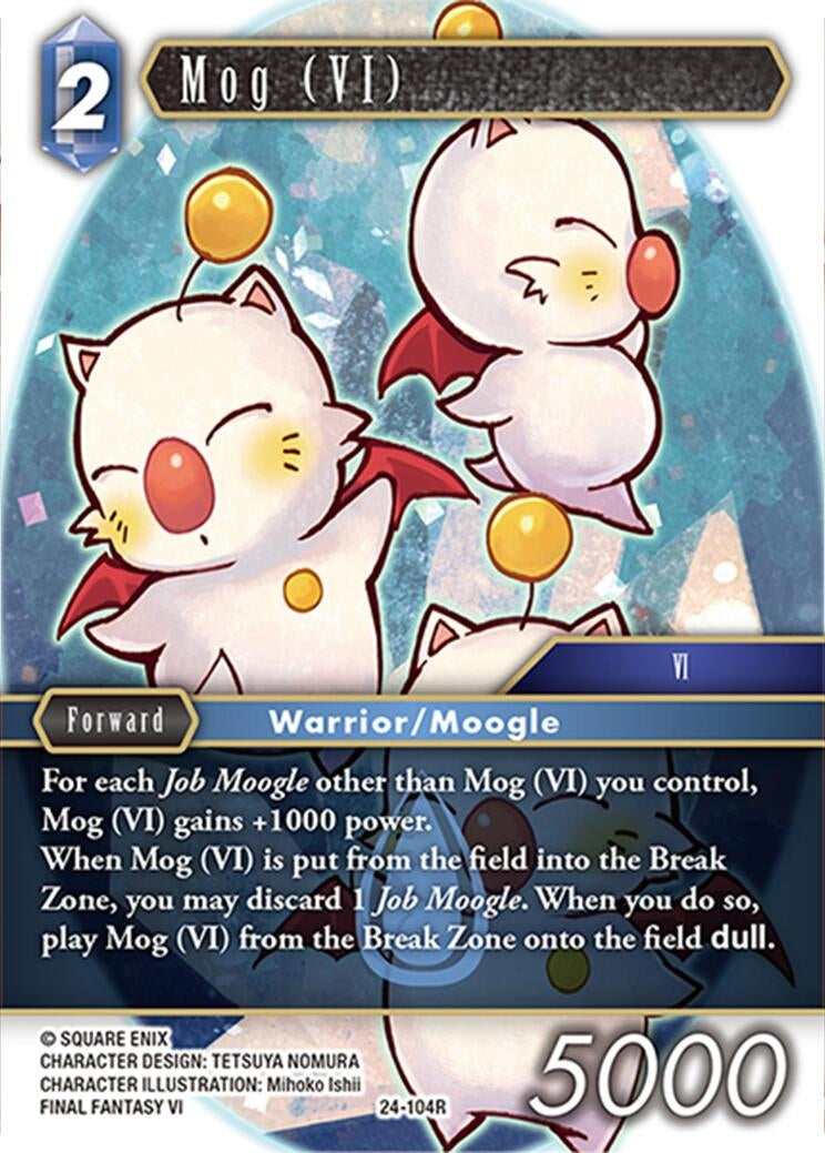 Mog (VI) (24) [24] - Final Fantasy TCG Single