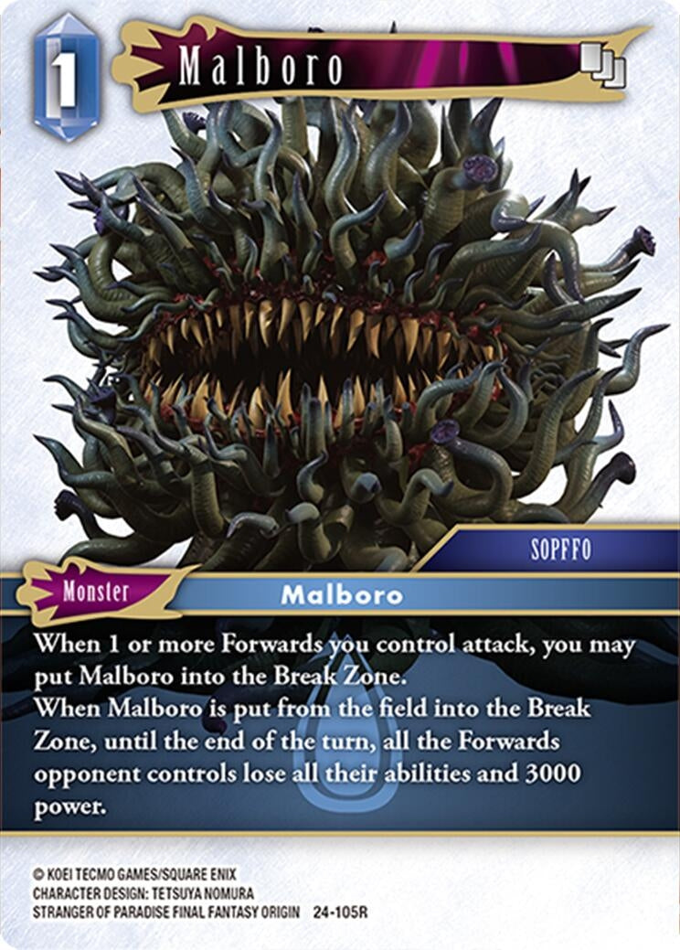 Malboro (24) [24] - Final Fantasy TCG Single