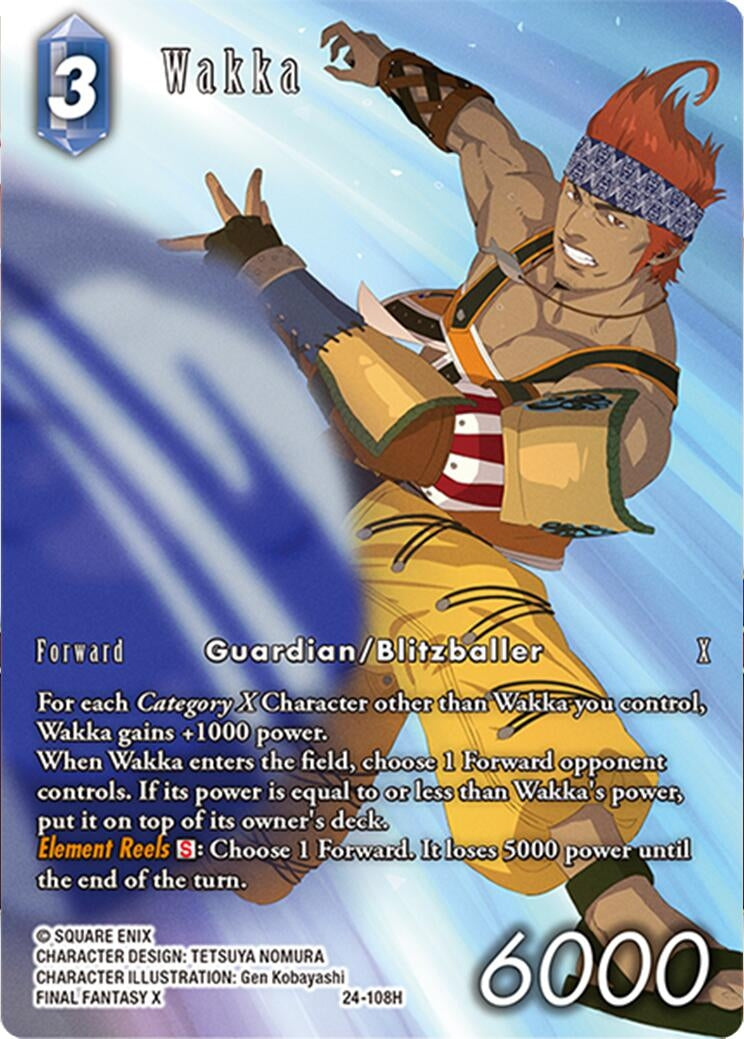 Wakka (Full Art) (24) [24] - Final Fantasy TCG Single