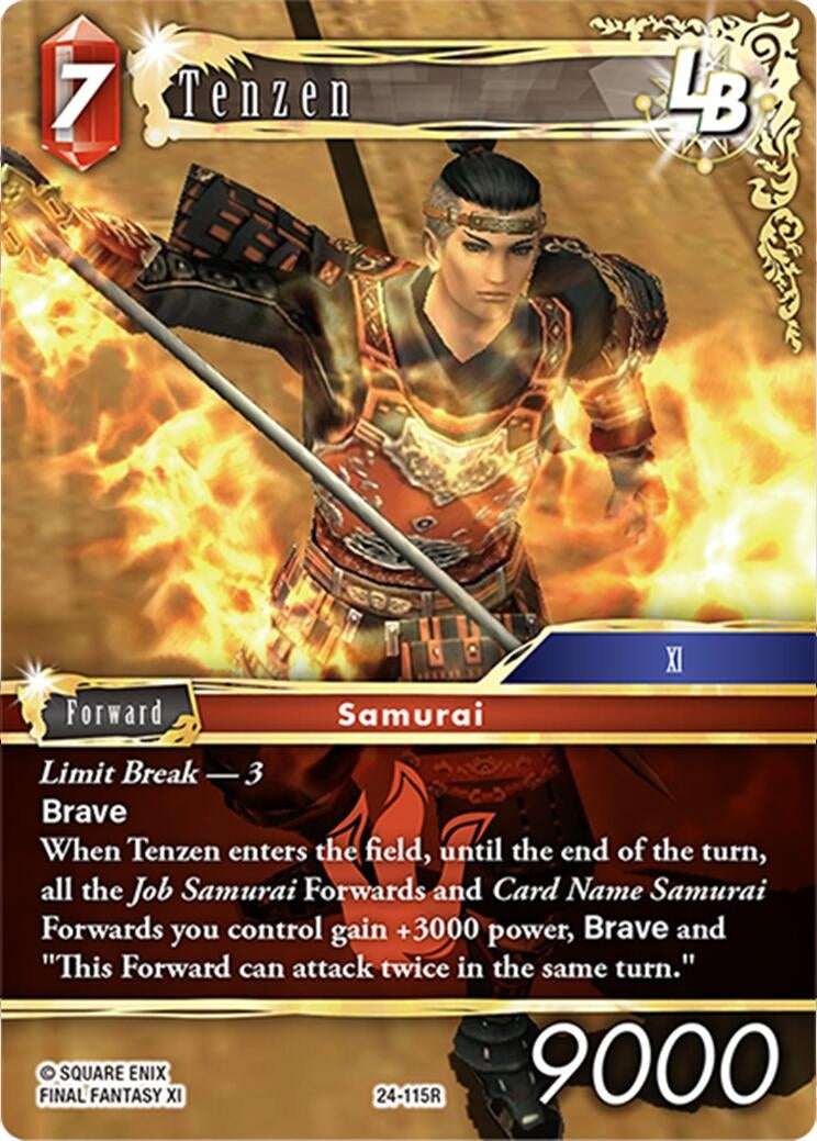 Tenzen LB (24) [24] - Final Fantasy TCG Single