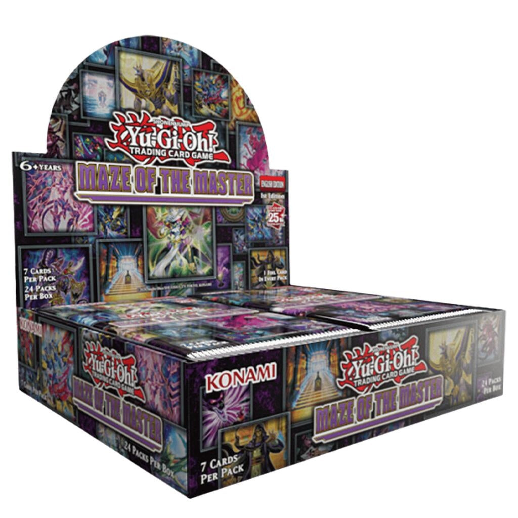 Maze of the Master Booster Box [1st Edition] (MZTM) - YuGiOh Sealed