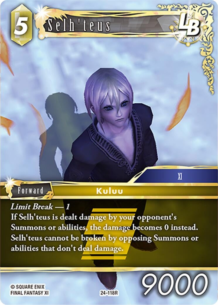 Selh’teus LB (24) [24] - Final Fantasy TCG Single