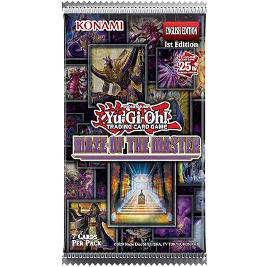 Maze of the Master Booster Pack [1st Edition] (MZTM) - YuGiOh Sealed