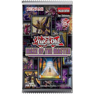 Maze of the Master Booster Pack [1st Edition] (MZTM) - YuGiOh Sealed
