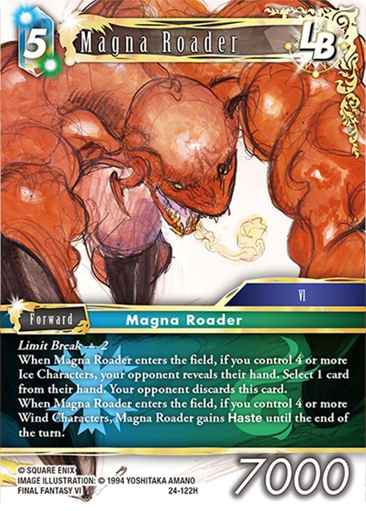 Magna Roader LB (24) [24] - Final Fantasy TCG Single