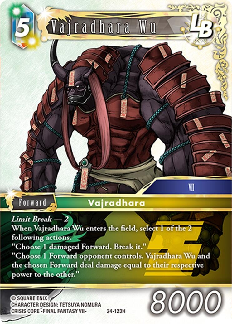 Vajradhara Wu LB (24) [24] - Final Fantasy TCG Single