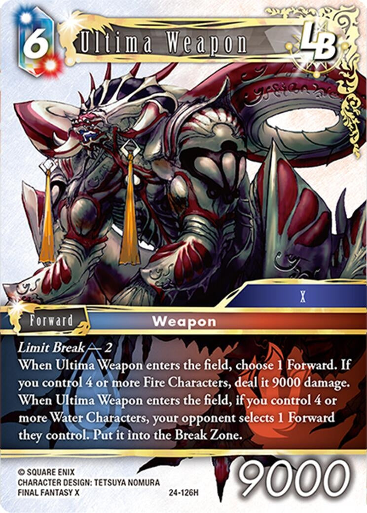 Ultima Weapon LB (24) [24] - Final Fantasy TCG Single