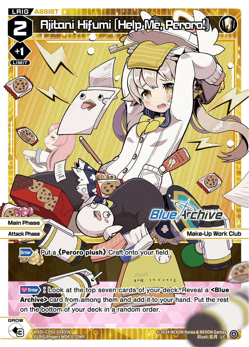 Aijtani Hifumi [Help Me Peroro!] (2028) [WXDi-CP02] - WIXOSS Single
