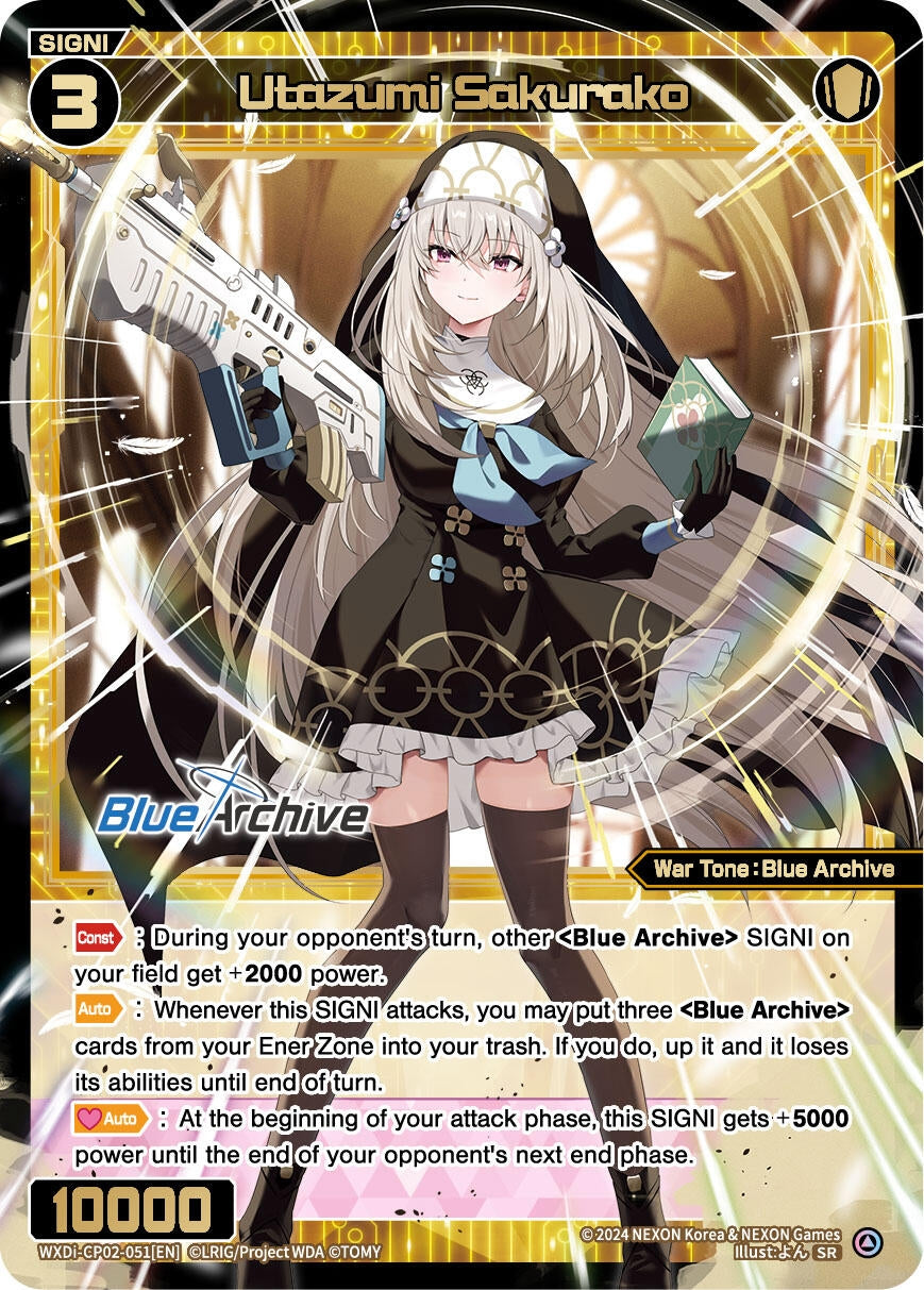 Utazumi Sakurako (2051) [WXDi-CP02] - WIXOSS Single