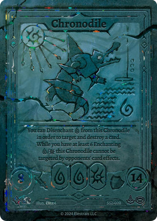 Image for Chronodile (SS2-000) (Shattered Stars Chapter 2 [SS2]) - Elestrals