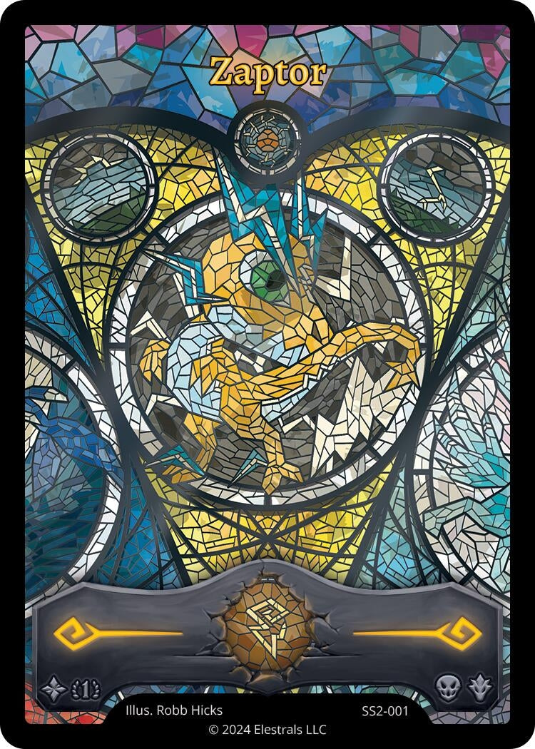 Image for Zaptor (SS2-001) (Shattered Stars Chapter 2 [SS2]) - Elestrals