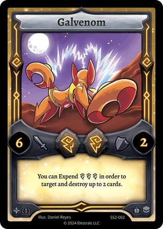 Image for Galvenom (SS2-002) (Shattered Stars Chapter 2 [SS2]) - Elestrals