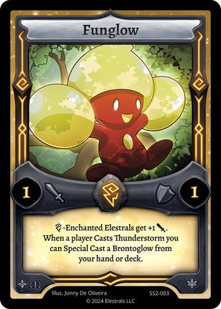 Image for Funglow (SS2-003) (Shattered Stars Chapter 2 [SS2]) - Elestrals