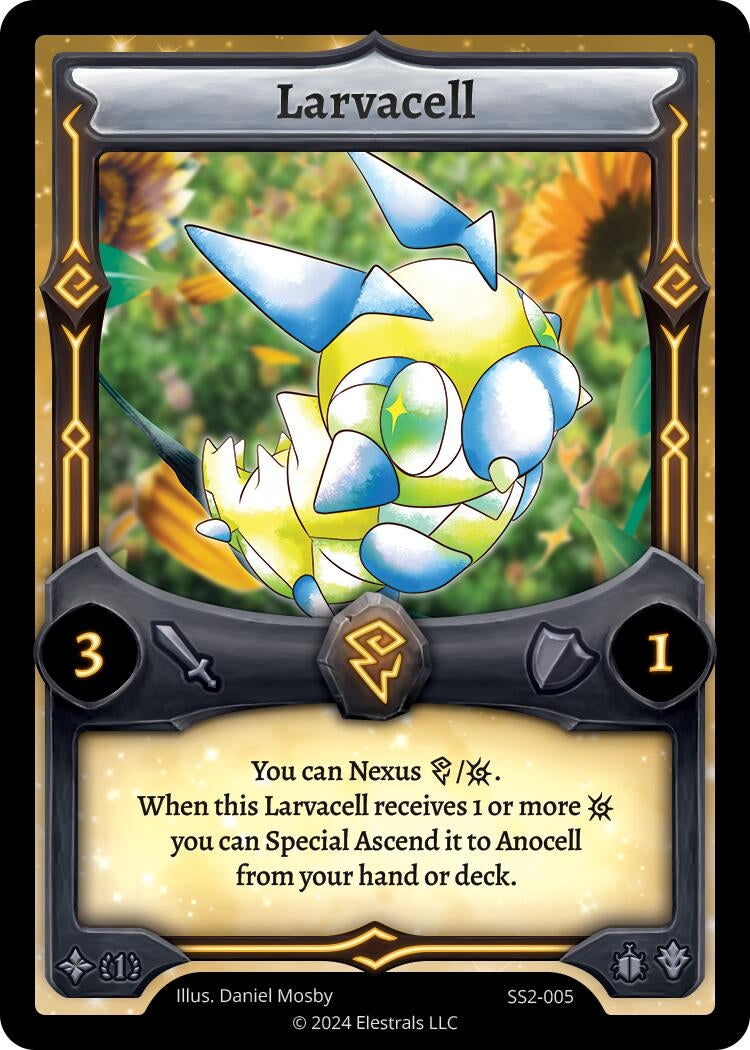 Image for Larvacell (SS2-005) (Shattered Stars Chapter 2 [SS2]) - Elestrals