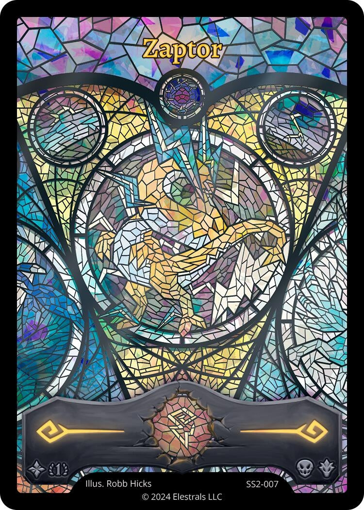 Image for Zaptor (SS2-007) (SS2-007) (Shattered Stars Chapter 2 [SS2]) - Elestrals