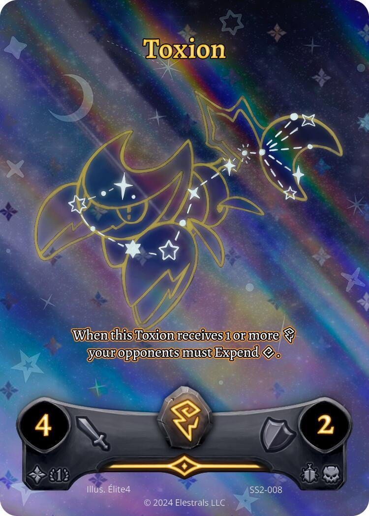 Image for Toxion (SS2-008) (Shattered Stars Chapter 2 [SS2]) - Elestrals