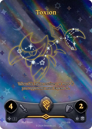Image for Toxion (SS2-008) (Shattered Stars Chapter 2 [SS2]) - Elestrals