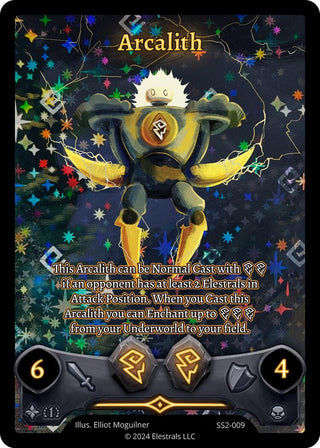 Image for Arcalith (SS2-009) (Shattered Stars Chapter 2 [SS2]) - Elestrals