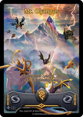 Image for Mt. Olympus (SS2-010) (Shattered Stars Chapter 2 [SS2]) - Elestrals
