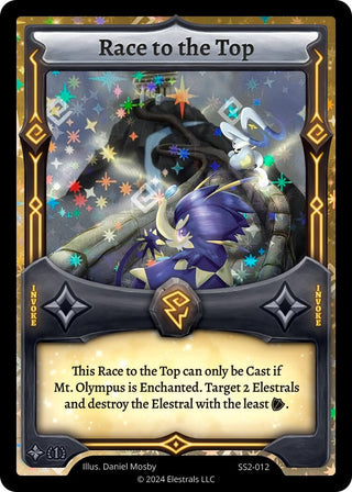 Image for Race to the Top (SS2-012) (Shattered Stars Chapter 2 [SS2]) - Elestrals
