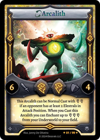 Image for Arcalith (Serialized) (/99) (Shattered Stars Chapter 2 [SS2]) - Elestrals