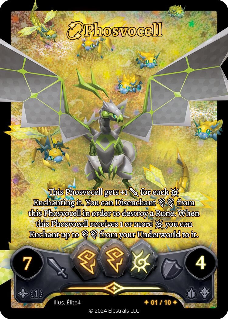 Image for Phosvocell (Serialized) (/10) (Shattered Stars Chapter 2 [SS2]) - Elestrals