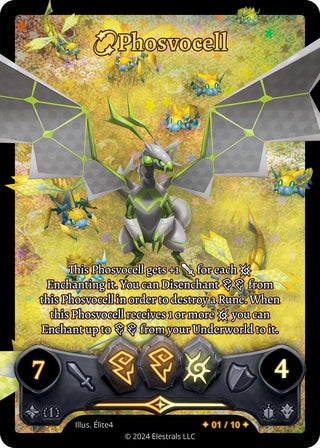 Image for Phosvocell (Serialized) (/10) (Shattered Stars Chapter 2 [SS2]) - Elestrals