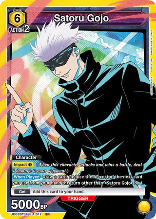 Satoru Gojo (012) (31012) [UE03BT] - Union Arena Single