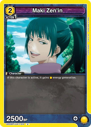 Maki Zen’in (014) (31014) [UE03BT] - Union Arena Single