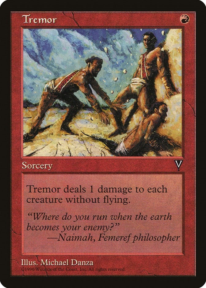 Tremor [VIS] - MTG Single
