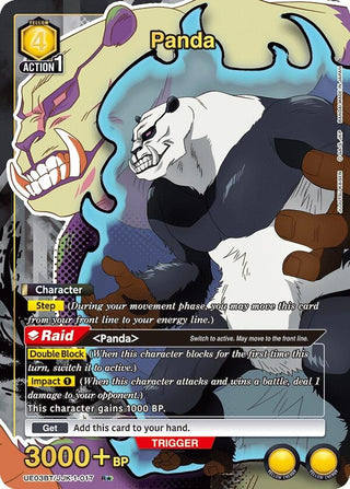 Panda (017) (R*) (31017) [UE03BT] - Union Arena Single
