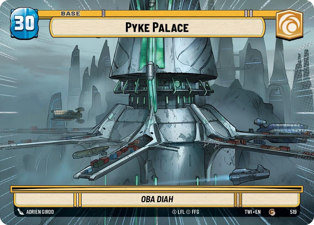 Pyke Palace // Battle Droid (Hyperspace) (519 // T03) [Twilight of the Republic] - Star Wars: Unlimited Single