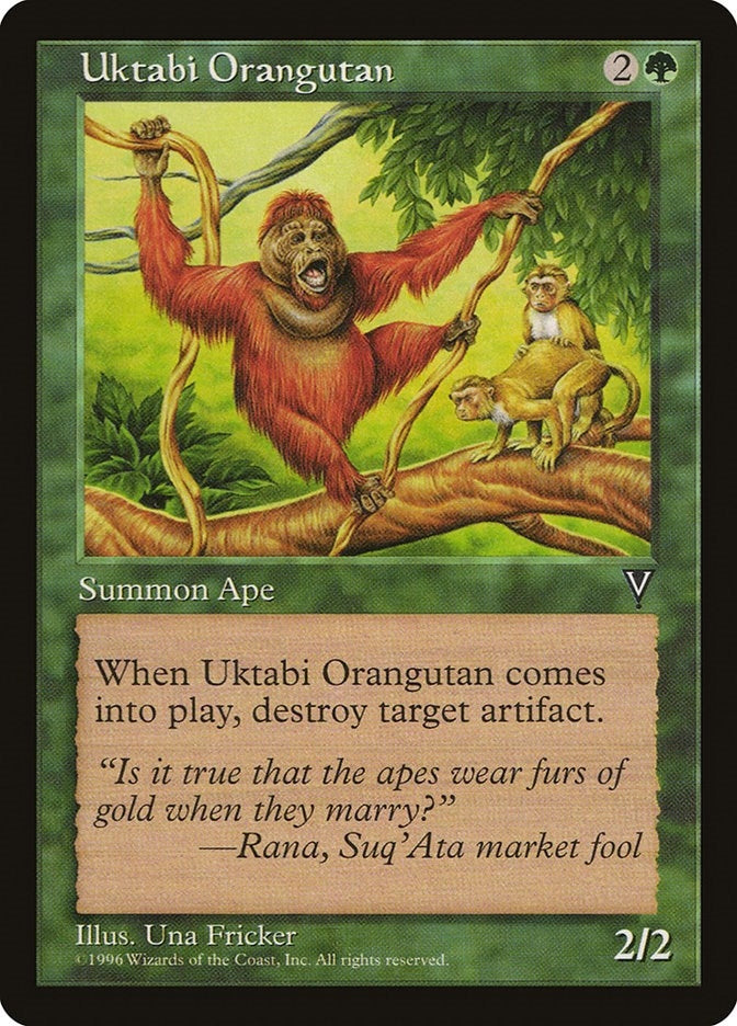 Uktabi Orangutan [VIS] - MTG Single