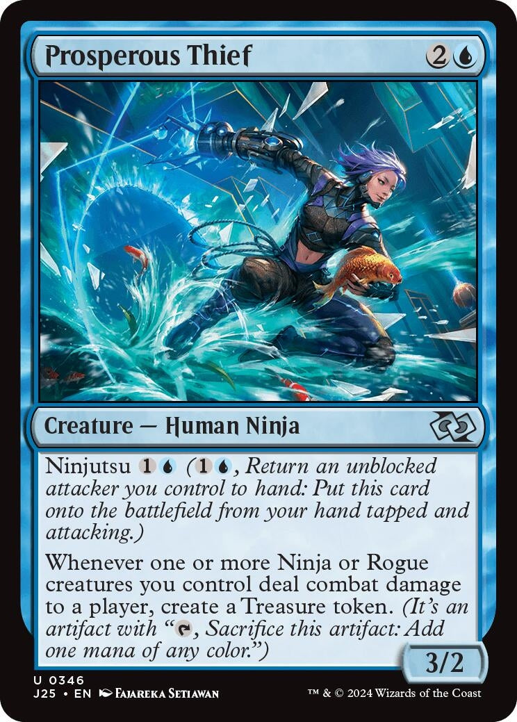 Prosperous Thief (346) [J25] - MTG Single