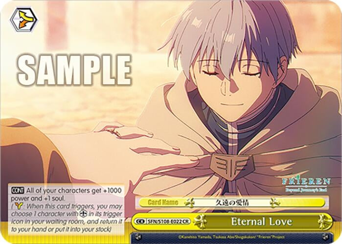 Eternal Love (108022) [SFN/S108] - Weiss Schwarz Single