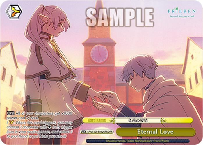 Eternal Love (OFR) (108022) [SFN/S108] - Weiss Schwarz Single