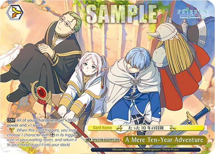 A Mere Ten-Year Adventure (OFR) (108023) [SFN/S108] - Weiss Schwarz Single